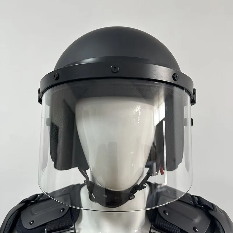 Requisitos de material para capacete integral.