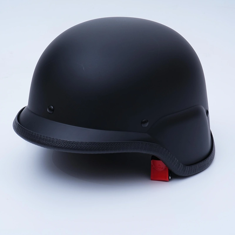 Como um capacete anti-motim de estilo alemão pode melhorar a proteção da cabeça, o conforto e a prontidão operacional