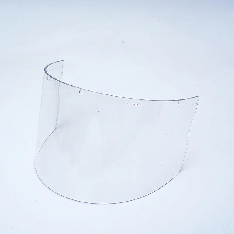 Viseira transparente para capacete