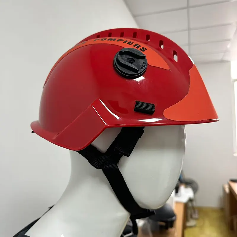 Capacete de resgate ventilado